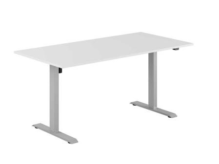 Hoj och sankbart skrivbord
