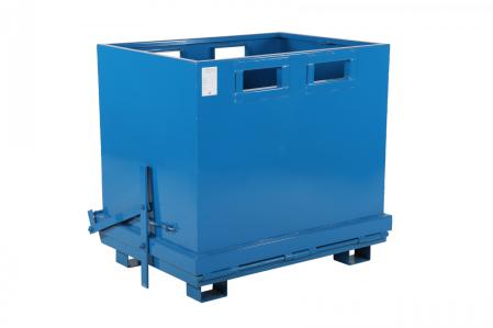Bottentommande container 1000L