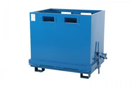 Bottentommande container 1000L