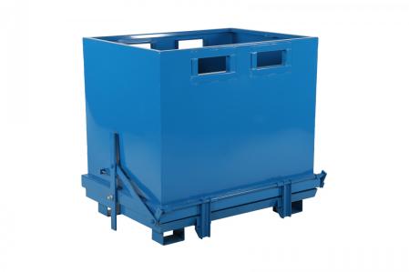 Bottentommande container 1000L