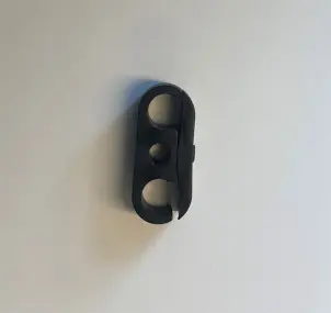 Kopplingsbeslag till klappstol