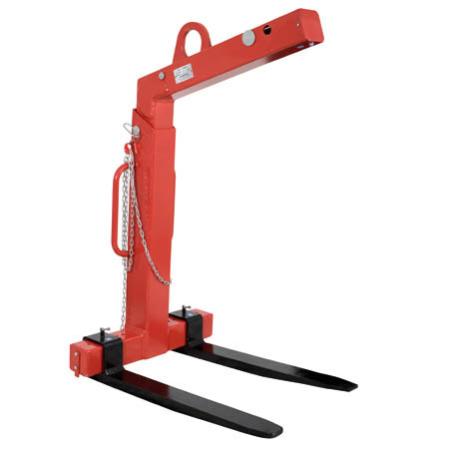Pallgaffel stallbar
