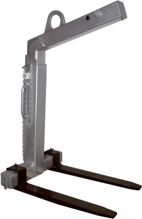 Pallgaffel stallbar