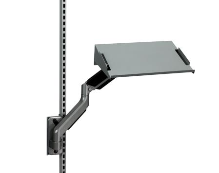 Laptophylla med ledbar arm