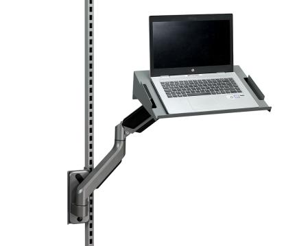 Laptophylla med ledbar arm