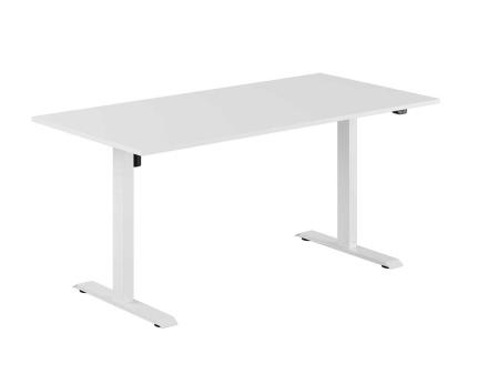 Hoj och sankbart skrivbord