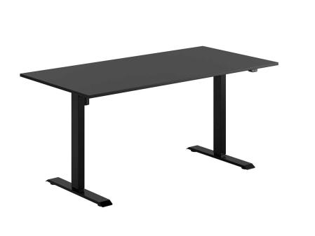 Hoj och sankbart skrivbord