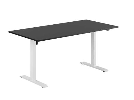 Hoj och sankbart skrivbord