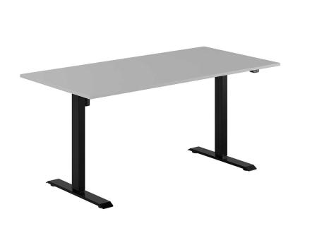 Hoj och sankbart skrivbord