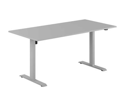 Hoj och sankbart skrivbord