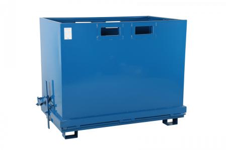 Bottentommande container 1800L