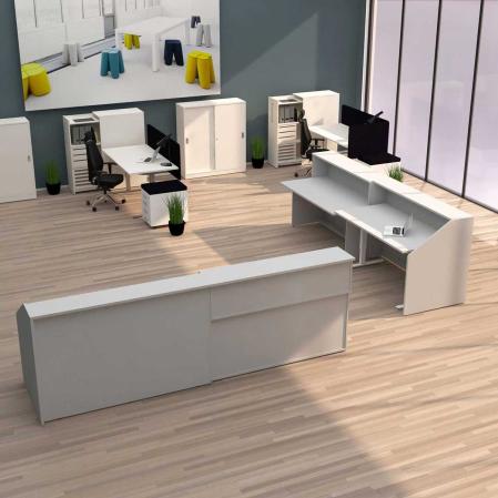 Receptionsdisk inklusive skrivbord