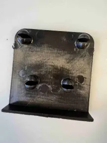 Lasklammer till ograsplatta