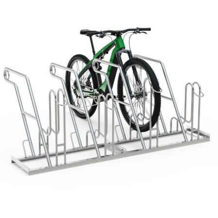 Cykelstall med lasbage