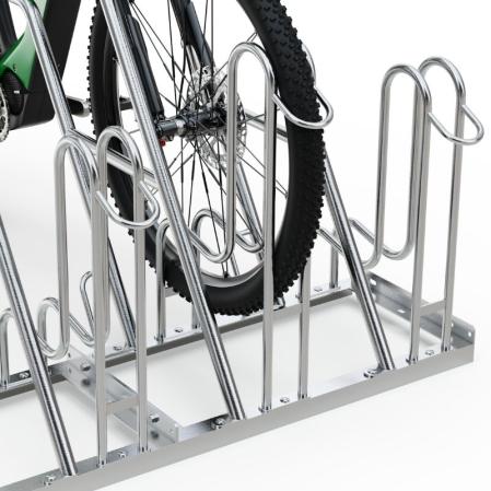 Cykelstall med lasbage