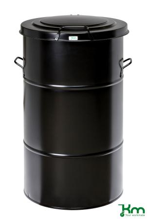Soptunna med barhandtag