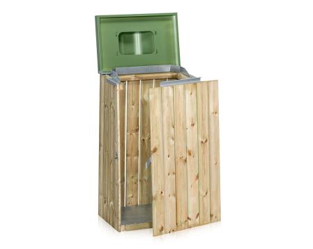 Sopsackshallare for utomhusbruk med inkasthal