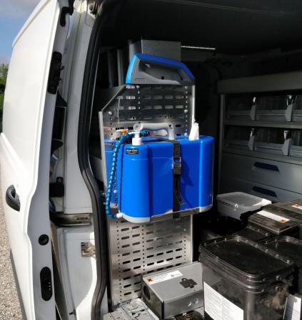 Mobil handtvatt