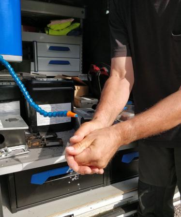 Mobil handtvatt