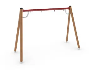Gungstallning for lekplats