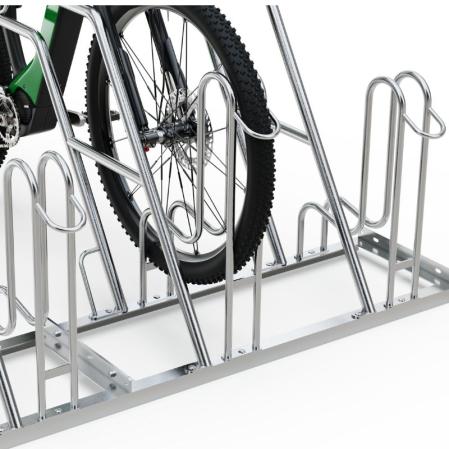 Cykelstall med lasbage