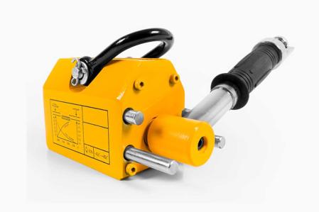 Lyftmagnet for plat och jarn