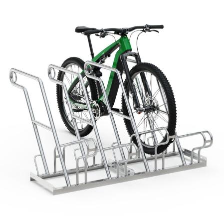 Cykelstall med lasbage