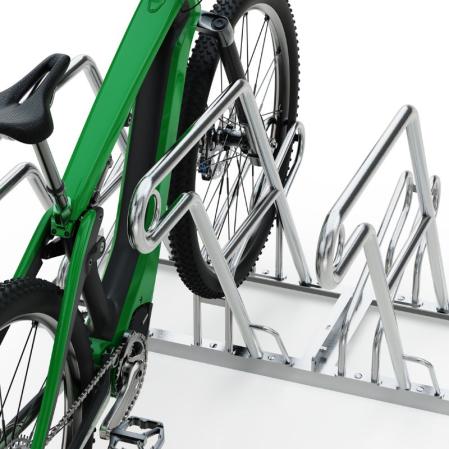 Cykelstall med lasbage