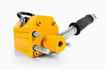 Lyftmagnet for plat och jarn