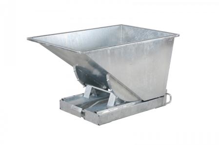 Tippcontainer galvaniserad