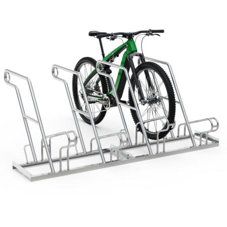 Cykelstall med lasbage