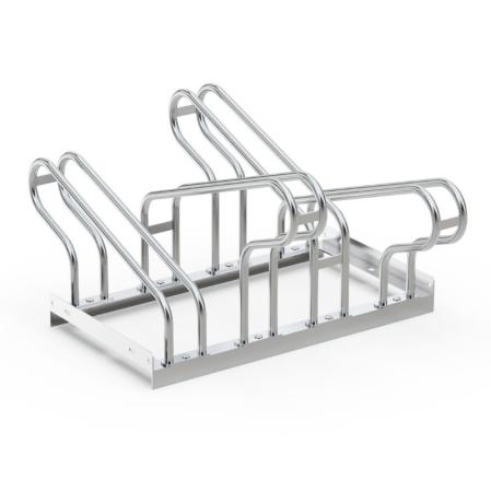 Cykelstall dubbelsidigt