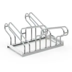 Cykelstall dubbelsidigt