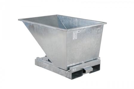 Tippcontainer galvaniserad
