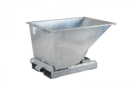 Tippcontainer galvaniserad