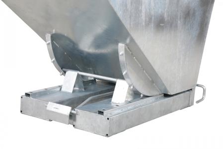 Tippcontainer galvaniserad