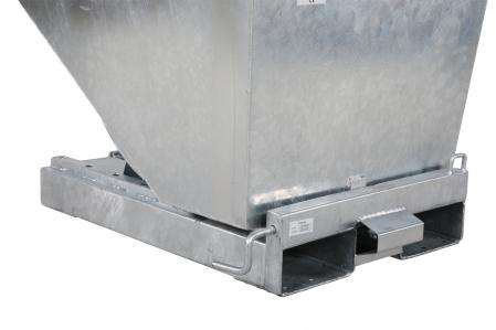 Tippcontainer galvaniserad