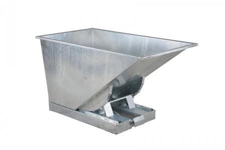 Tippcontainer galvaniserad