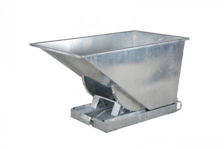Tippcontainer galvaniserad