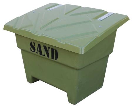 Gatusandlada 350 liter gron