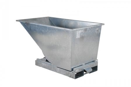 Tippcontainer galvaniserad