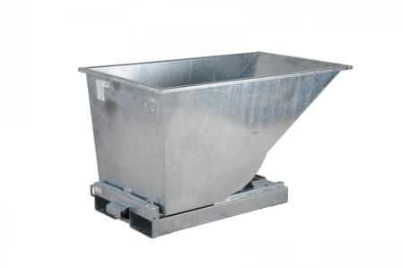 Tippcontainer galvaniserad