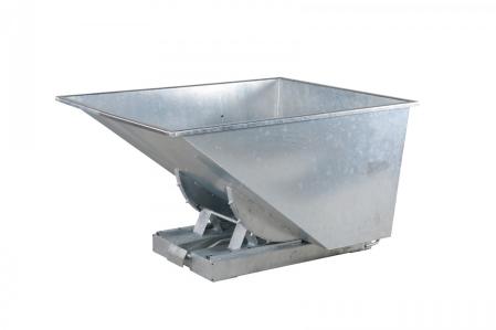 Tippcontainer galvaniserad
