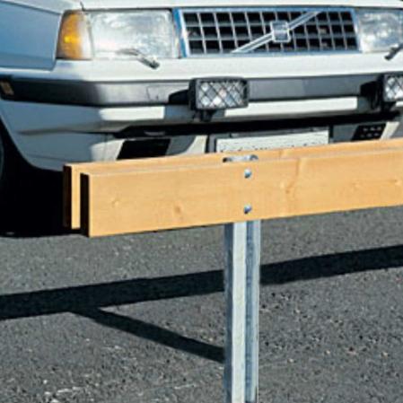 Parkeringsracke dubbelt for nedgjutning
