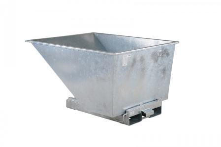 Tippcontainer galvaniserad
