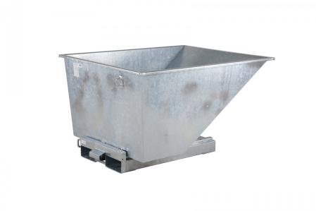 Tippcontainer galvaniserad