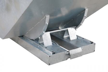 Tippcontainer galvaniserad