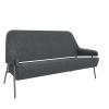 Soffa 2-sits i tyg