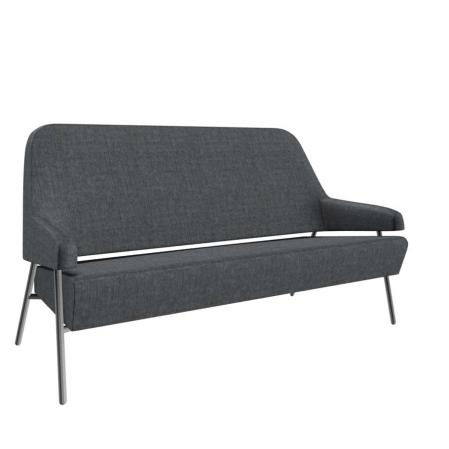 Soffa 2-sits i tyg