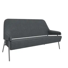 Soffa 2-sits i tyg